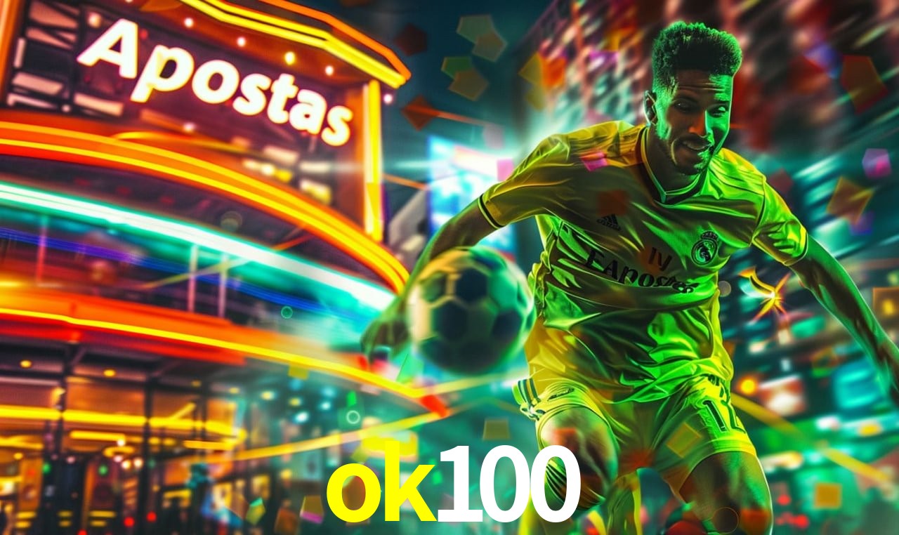 Bônus de Boas-vindas ok100