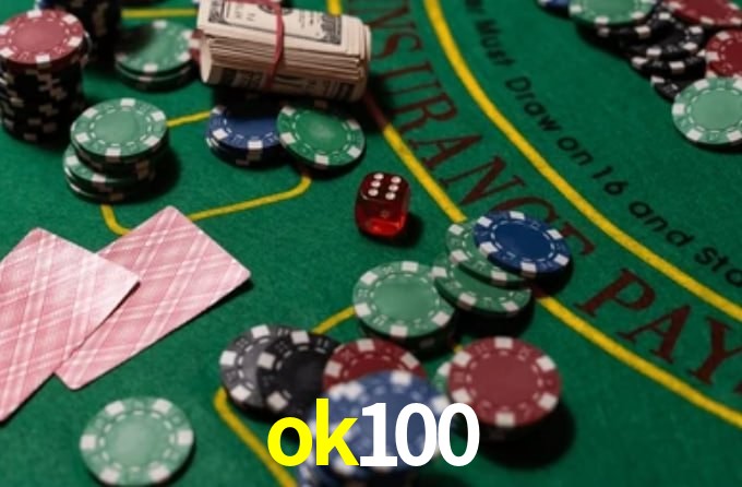 ok100: A Experiência de Casino com Jogos de Mesa ao Vivo
