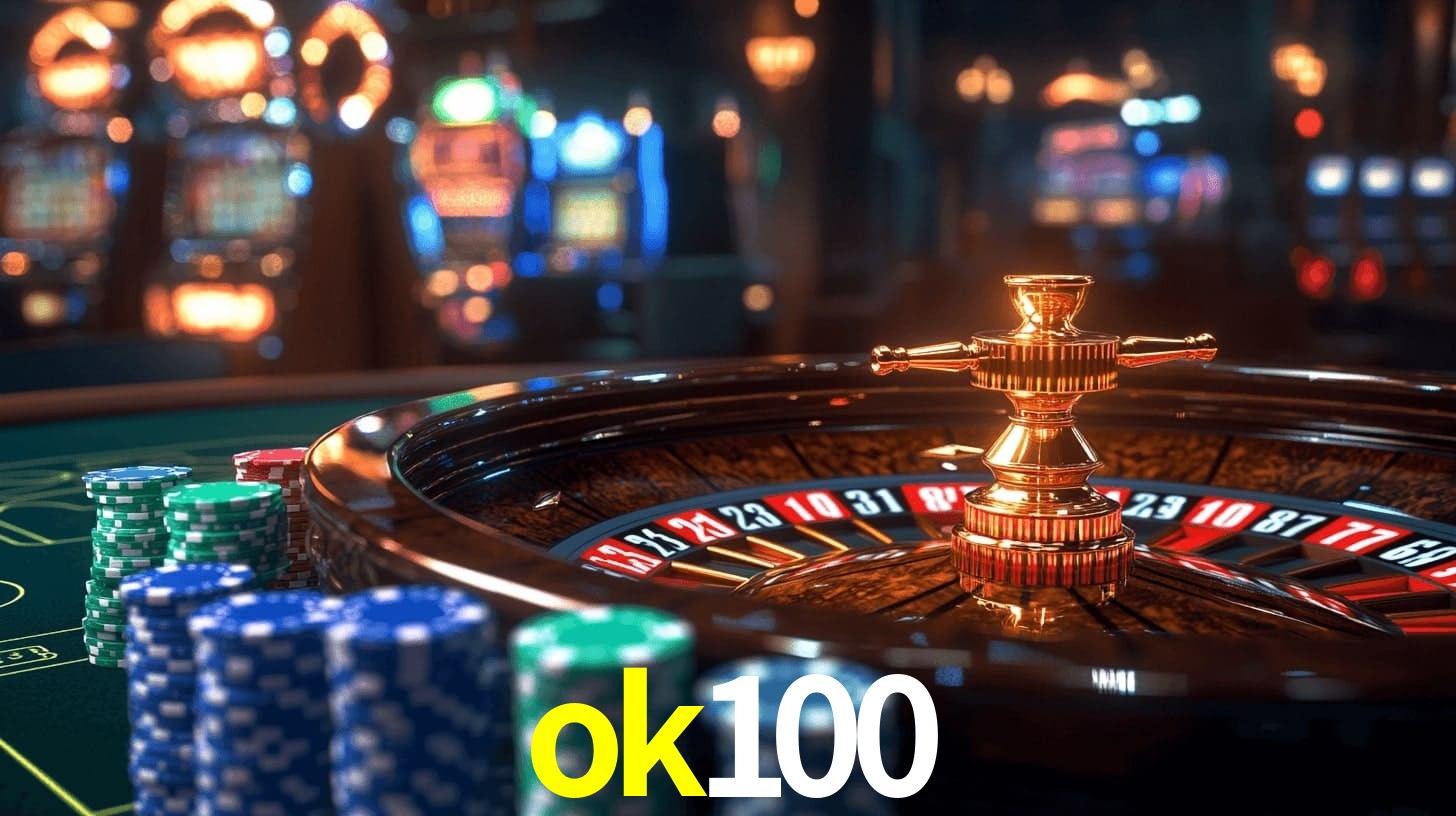 ok100: Jogos de Caça-Níqueis-Altas Recompensas, Roleta-Velocidade, Blackjack-Desafios Máximos