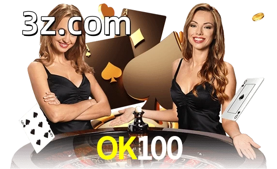 Jogue com dealers reais no OK100!